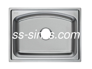 24 * 18 inch Modern Topmount Keukensink Externe afmetingen OEM Met moderne stijl