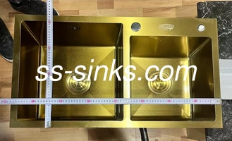 780*430mm etc. Moderne constructie rechthoekige keuken wasbak roestvrij