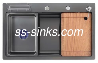 36 inch kast Grootte Drop-in keuken gootsteen en prestaties met 1 schaal