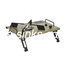 Verbeter uw BBQ-spel met elektronische ontsteking Draagbare houtskool BBQ-grill Outdoor BBQ-apparatuur
