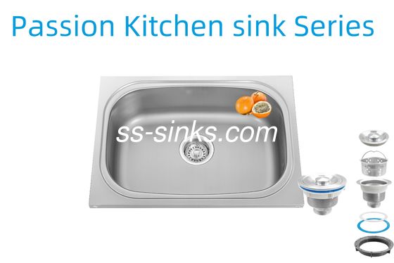 Moderne hoek roestvrij staal keuken wasbak De perfecte mix van stijl en functie met inbegrepen montage hardware