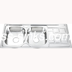 Een rechthoekige keukensink is de perfecte toevoeging aan uw keuken.