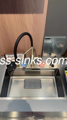 roestvrij staal 304 bar enkel bak Modern Top Mount Keuken Wasbak