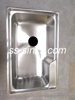 OEM Topmount keuken wastafel met achteraf afvoerlocatie en dubbele wasbakken in OEM-grootte