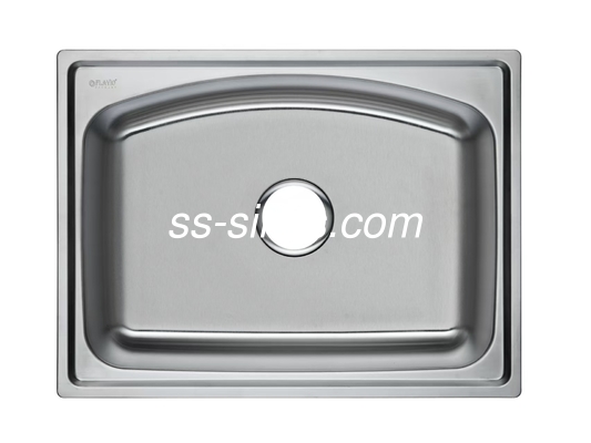 24 * 18 inch Modern Topmount Keukensink Externe afmetingen OEM Met moderne stijl