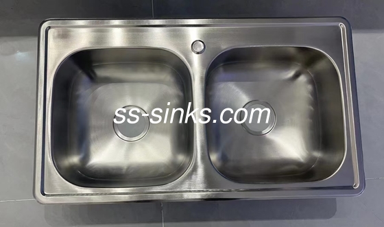 Topmount roestvrijstalen schort wasbak De ultieme combinatie van stijl en functie