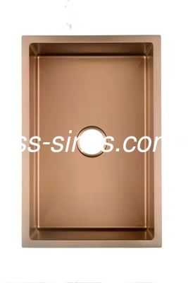 Bronzen kast ondermontage roestvrij staal keuken wastafel met OEM interne grootte