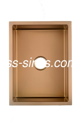 Bronzen kast ondermontage roestvrij staal keuken wastafel met OEM interne grootte