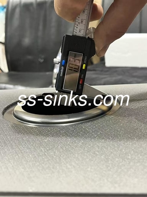Roestvrij staal dubbel schotel gootsteen mand drainer centrum drain plaatsing inbegrepen accessoires mand