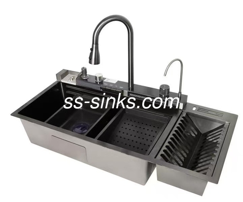 Grid accessoires inbegrepen 18/10 Chroom/Nickel hoek Kookbak van roestvrij staal