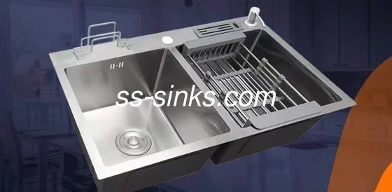 2 Drain keuken wasbak Dubbele kom voor moderne huizen en huishoudens