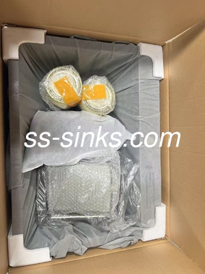 Rectangular Bowl Shape Counter Top Badkamer Wasbak Eenzeerbekken Anti Corrosie