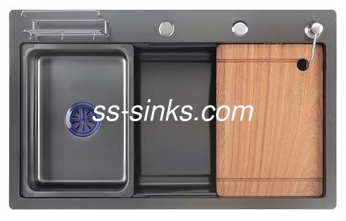36 inch kast Grootte Drop-in keuken gootsteen en prestaties met 1 schaal