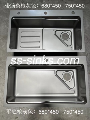 36 inch kast Grootte Drop-in keuken gootsteen en prestaties met 1 schaal