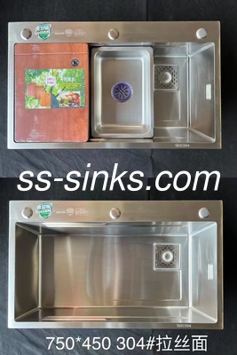 36 inch kast Grootte Drop-in keuken gootsteen en prestaties met 1 schaal