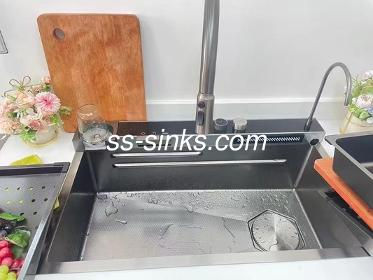 Topmount keuken wastafel voor 36 inch kast 21cm schaal diepte 3 kraan gaten en meer top keuze