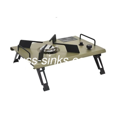 Verbeter uw BBQ-spel met elektronische ontsteking Draagbare houtskool BBQ-grill Outdoor BBQ-apparatuur