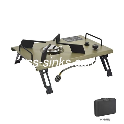Verbeter uw BBQ-spel met elektronische ontsteking Draagbare houtskool BBQ-grill Outdoor BBQ-apparatuur