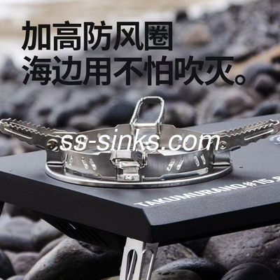 Draagbare Houtskool BBQ Grill 2 Side Shelves en Customized Outdoor BBQ Equipment OEM ODM