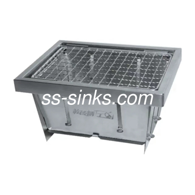 Draagbare Houtskool BBQ Grill Trolley met Elektronische Ontsteking Uw Ultieme BBQ-oplossing