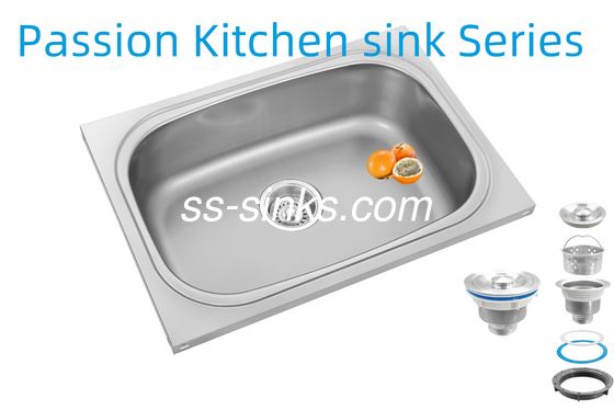 Moderne hoek roestvrij staal keuken wasbak De perfecte mix van stijl en functie met inbegrepen montage hardware