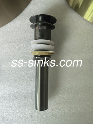 OEM Kleur 3mm Roestvrij Staal 304 Ronde Wastafel Voor Badkamer Met Kraan