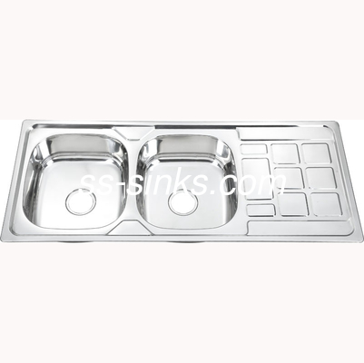 Een rechthoekige keukensink is de perfecte toevoeging aan uw keuken.