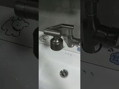 1.8GPM roestvrij staal kraan warm en koud trekkelijke keukenkraan